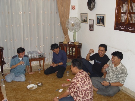 Sony Thamrin, Djalar Andhu, Arief Darmawan, Rizqi Fauzan dan M Faisal